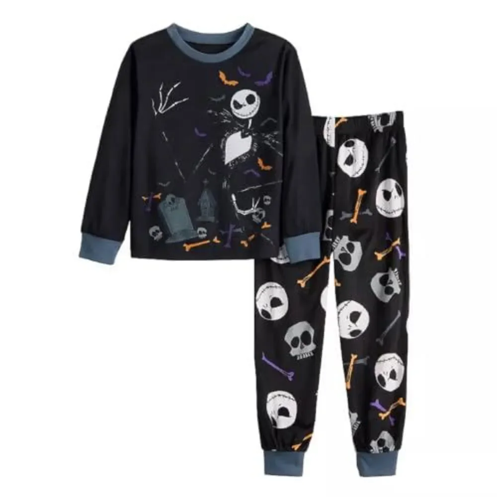 Nightmare Before Christmas Pajama Set -Jack Skellington, 4